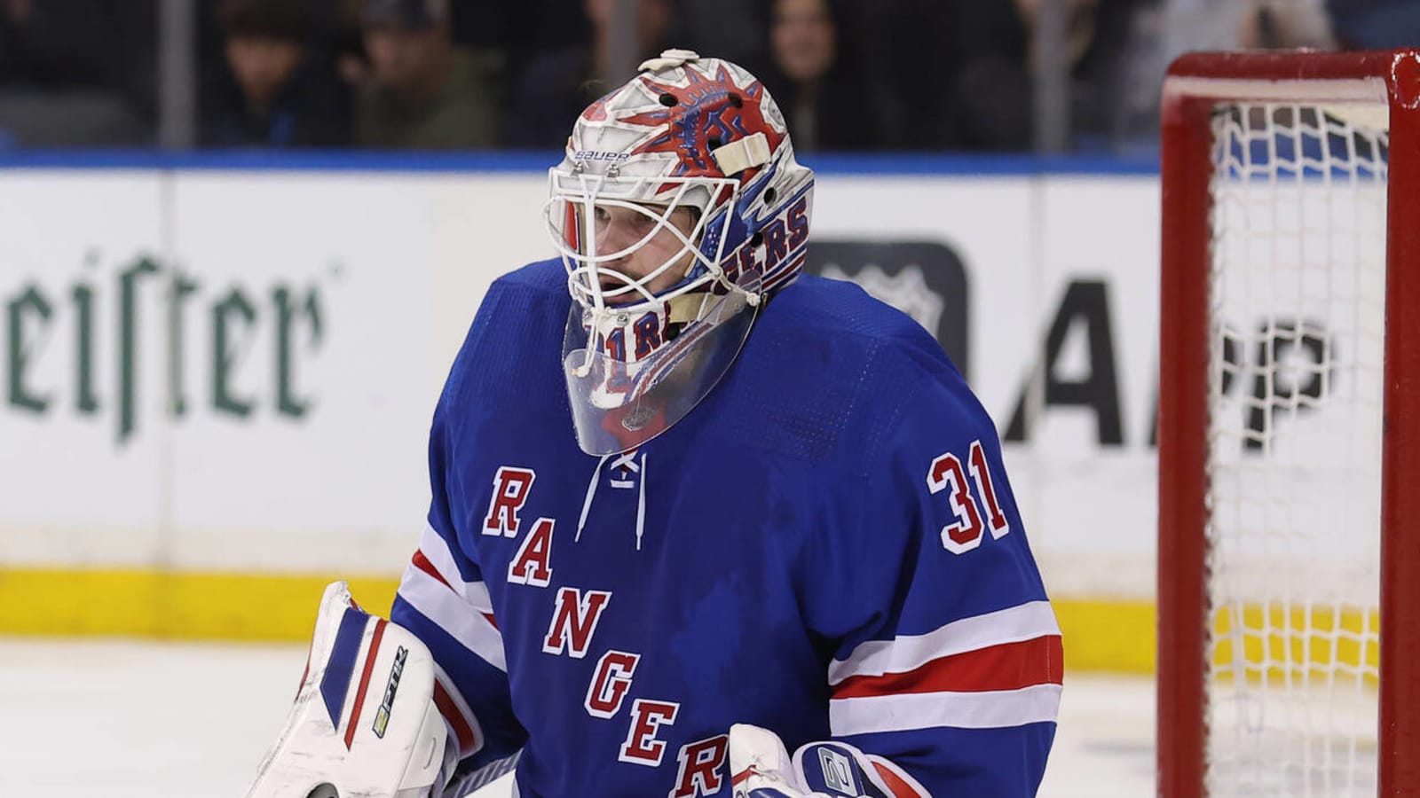 Shesterskin Continues to Come Up Big for the Blueshirts