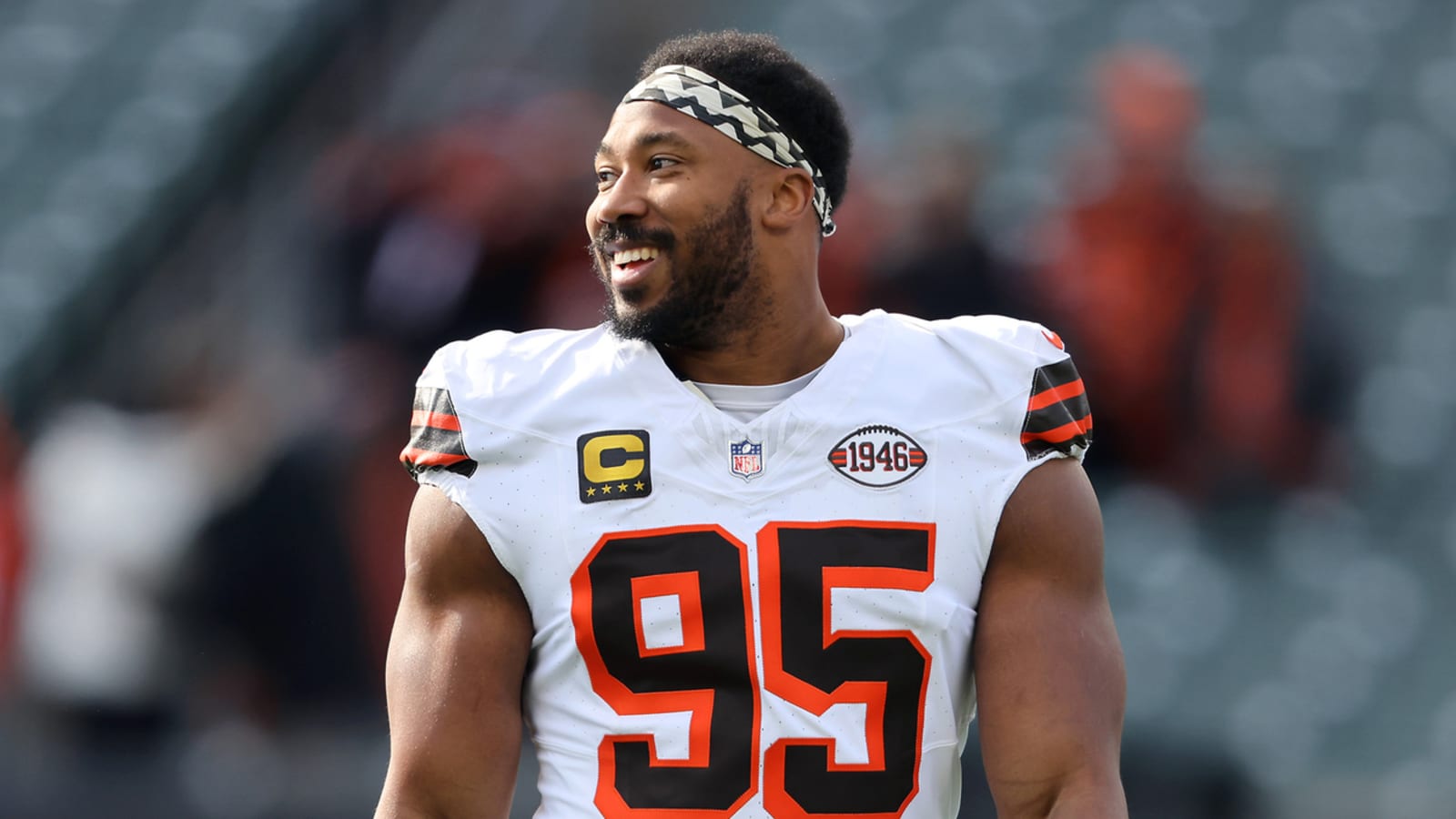 Myles Garrett makes feelings on Browns future clear