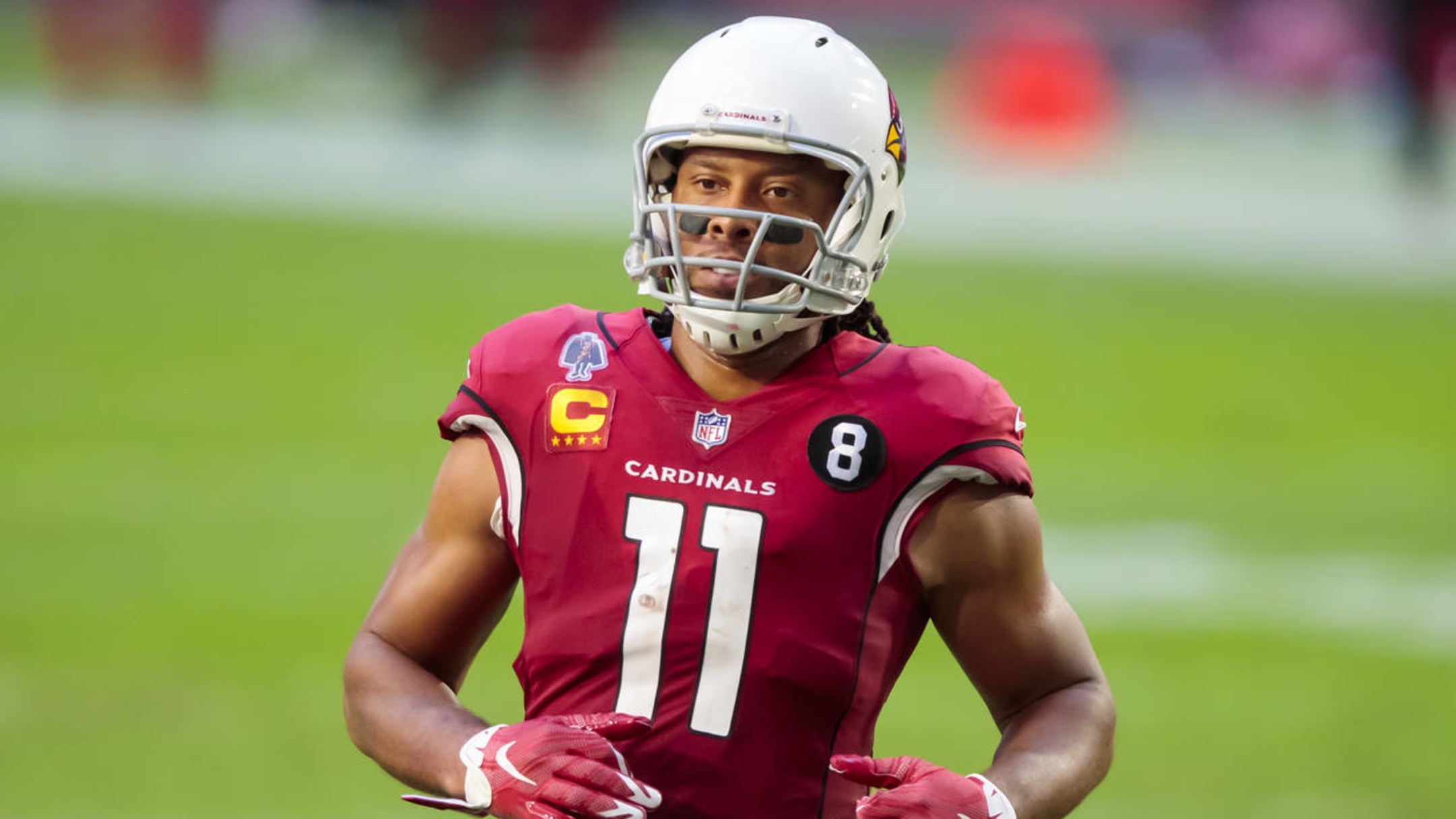 Larry Fitzgerald has no plans to retire--or play for the Vikings