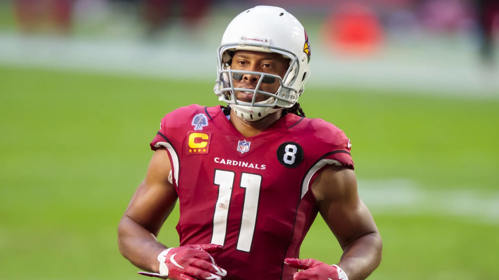 Cardinals Larry Fitzgerald could be playing final home game in Arizona