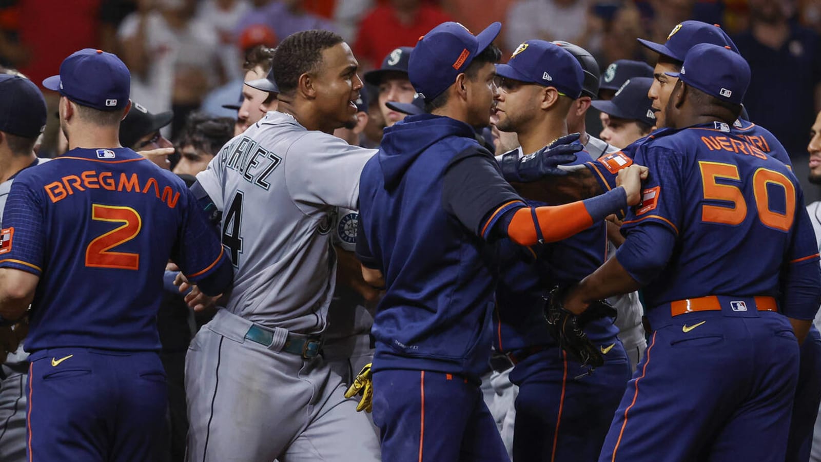 MLB announces discipline for AstrosMariners fight Yardbarker