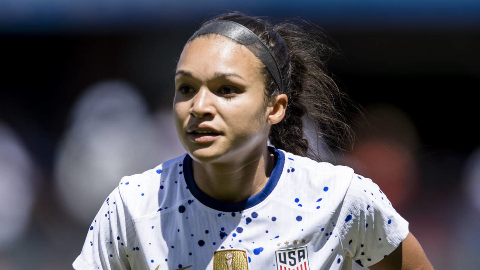 Sophia Smith On Target In Opening Uswnt World Cup Win Yardbarker 1476