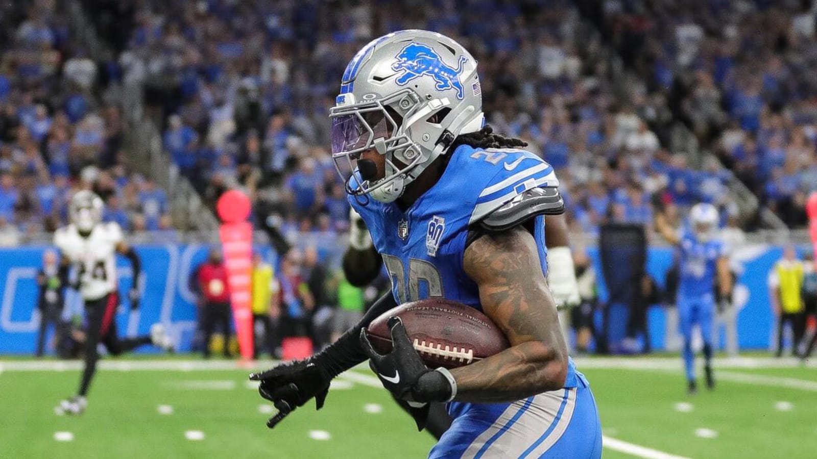 Jahmyr Gibbs Must Quickly Deliver In Varied Role For The Detroit Lions