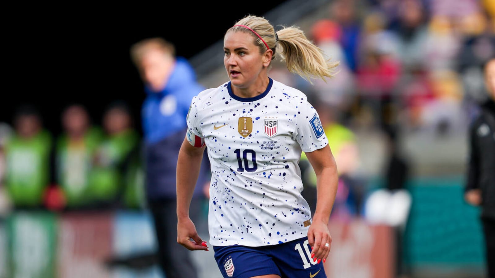 Lindsey Horan, USWNT prepare for Sweden test