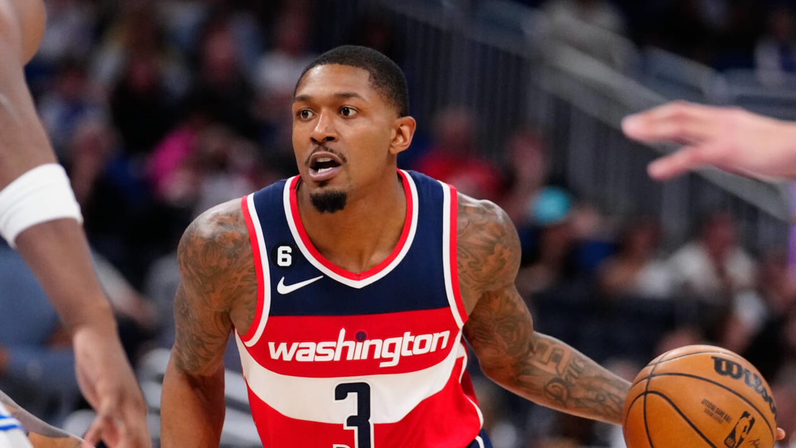 Teams have 'close eye' on Bradley Beal's future with Wizards 
