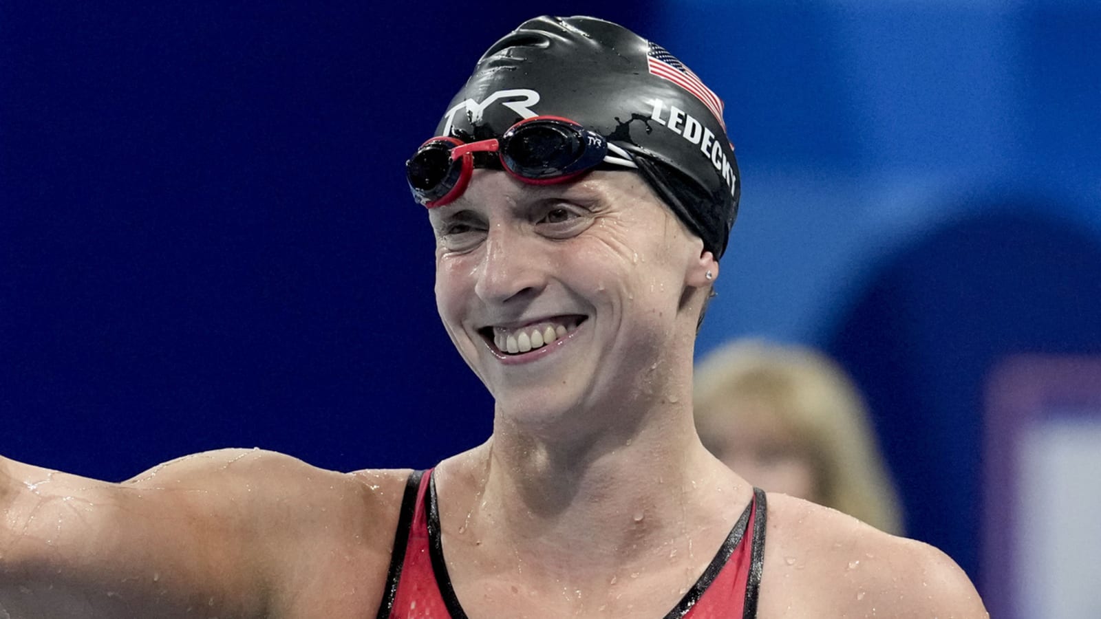 'He tried to prevent me from getting popcorn,' Truth behind baby Katie Ledecky and Michael Jordan’s VIRAL video revealed