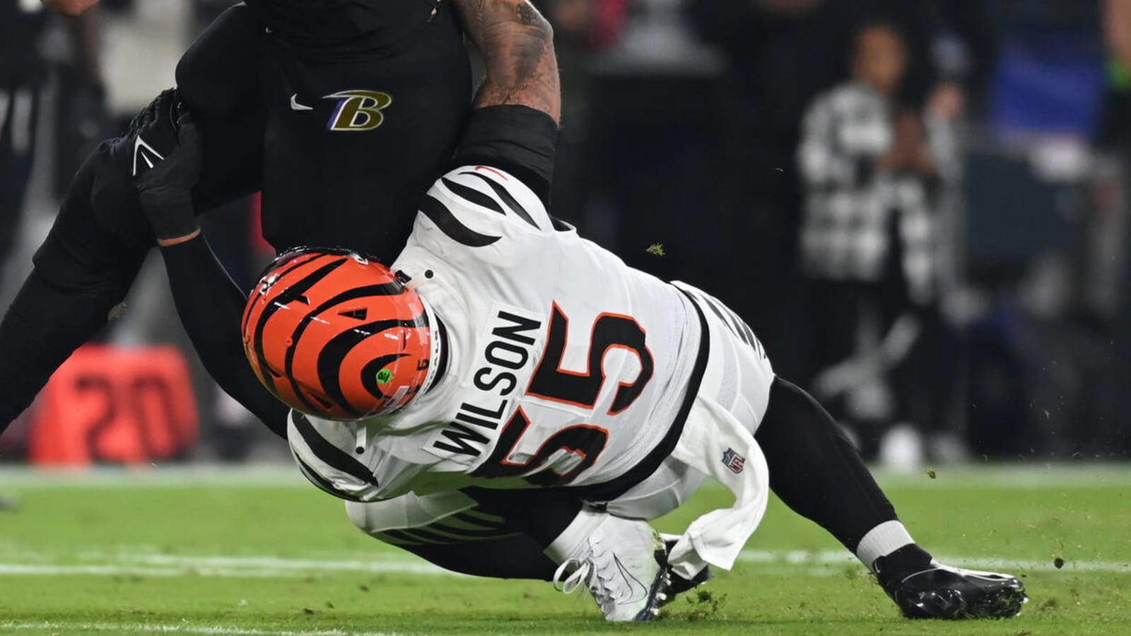 Ravens player defends Bengals' Logan Wilson over 'dirty' claims