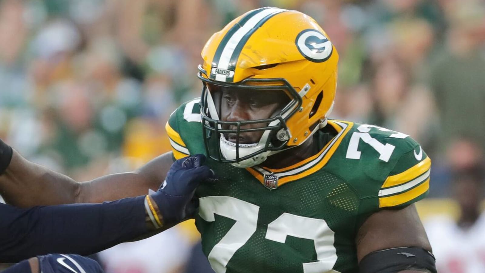 Should Yosh Nijman start at right tackle for the Packers?