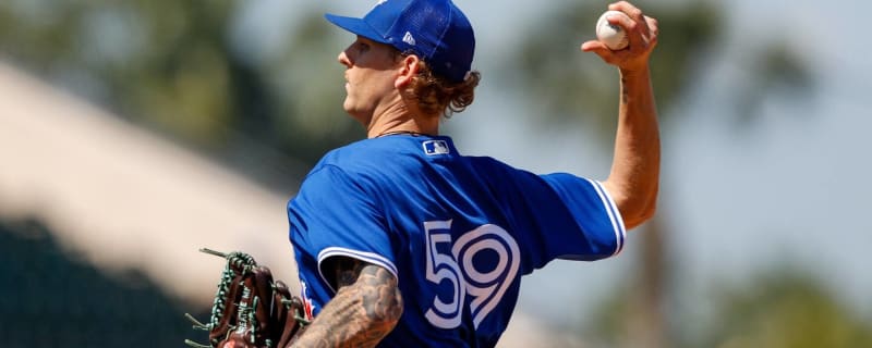 Blue Jays recall reliever Nate Pearson, option Bowden Francis to