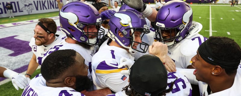 Watch: Vikings win on 61-yard FG from Joseph