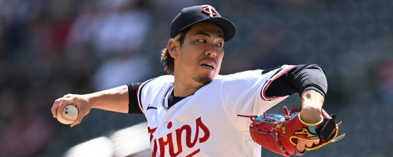 Twins' Kenta Maeda pitched around big issue during spring start