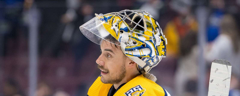Predators GM updates where he stands on trading Juuse Saros