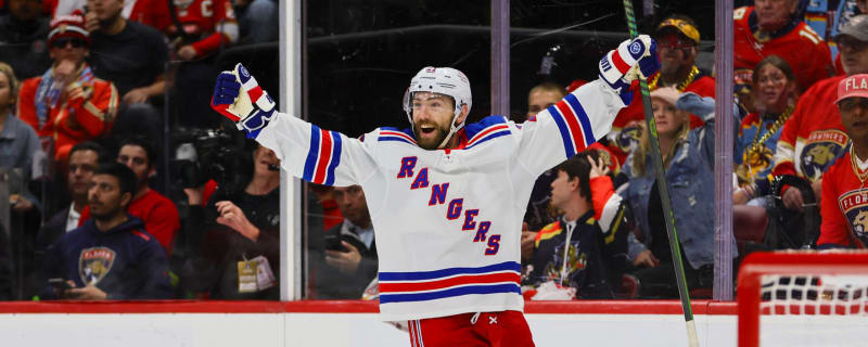 Watch: Unlikely Rangers playoff hero scores twice in Game 3