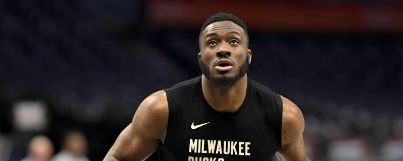 Veteran Bucks forward suffers torn Achilles, will undergo surgery