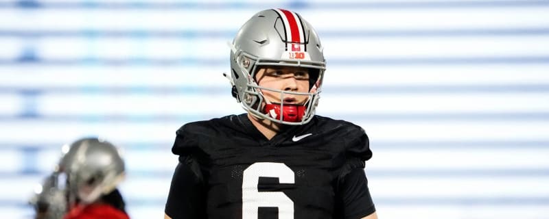Ohio State names starter but still open to two-QB approach