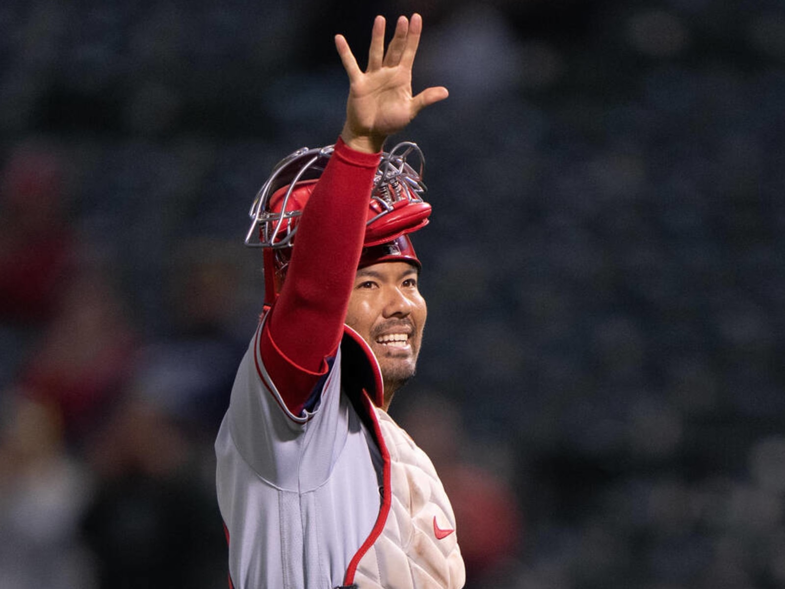 Kurt Suzuki gets memorable sendoff to final MLB season
