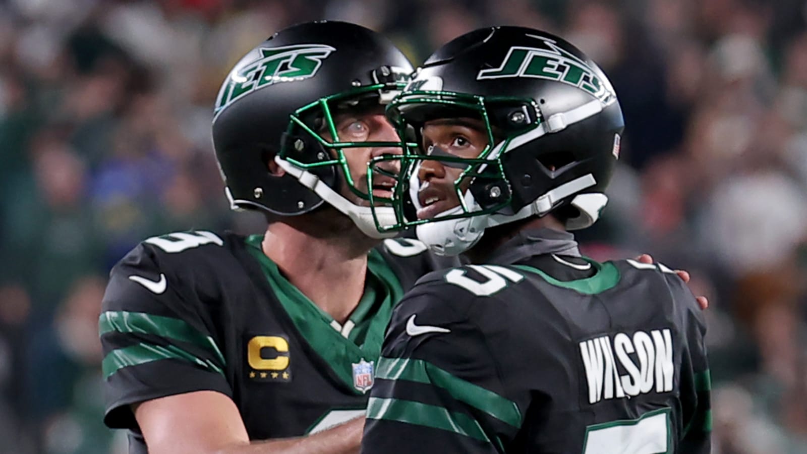 Jets WR on Rodgers: 'I'd love to have him back'