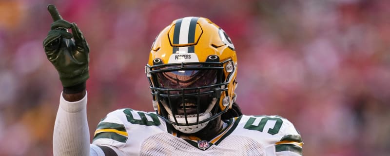 Packers place star LB De'Vondre Campbell on COVID-19 list