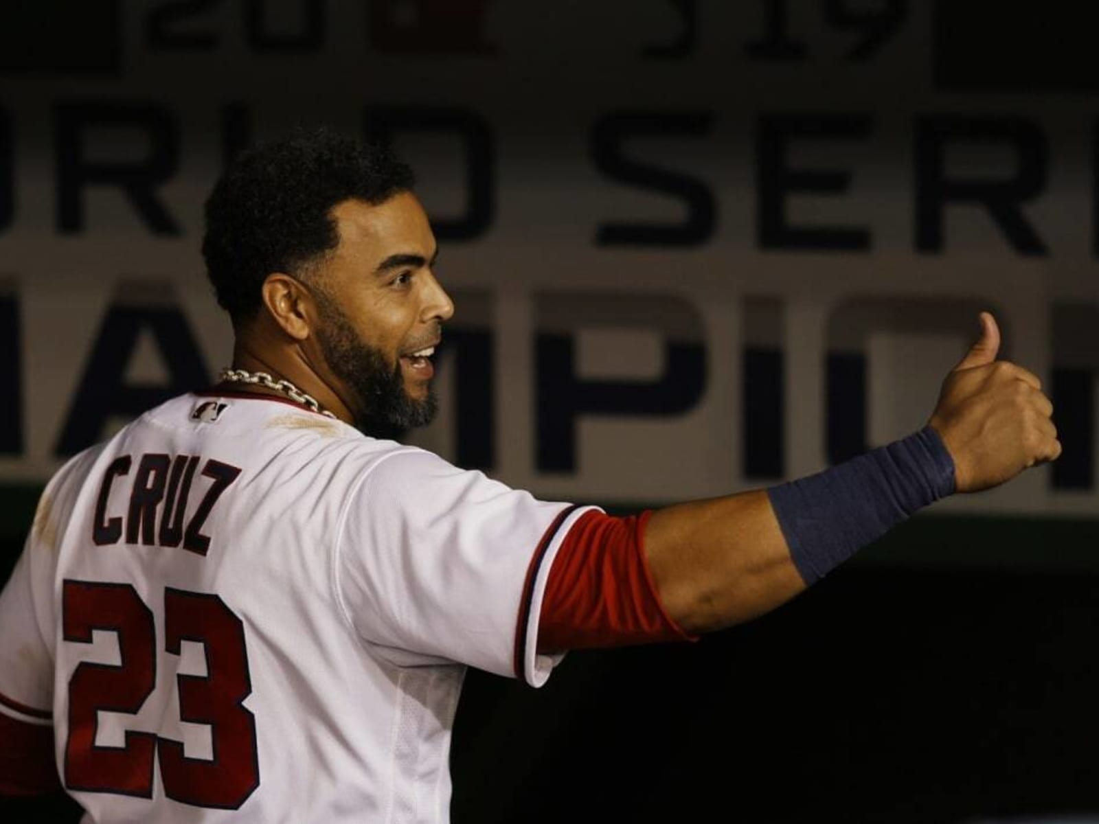 60 Moments: No. 58, Javy Báez tags out Nelson Cruz in the World Baseball  Classic - The Athletic