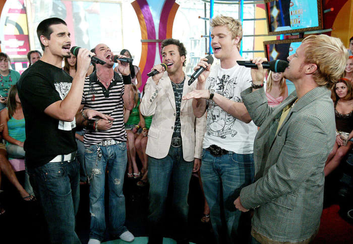 Backstreet Boys, "I Want It That Way"