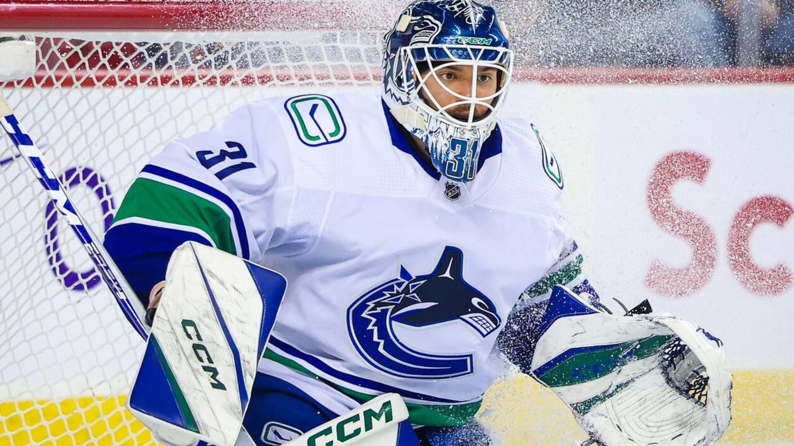 Arturs Silovs could start for Canucks in game four as Tocchet hints at game-time decision