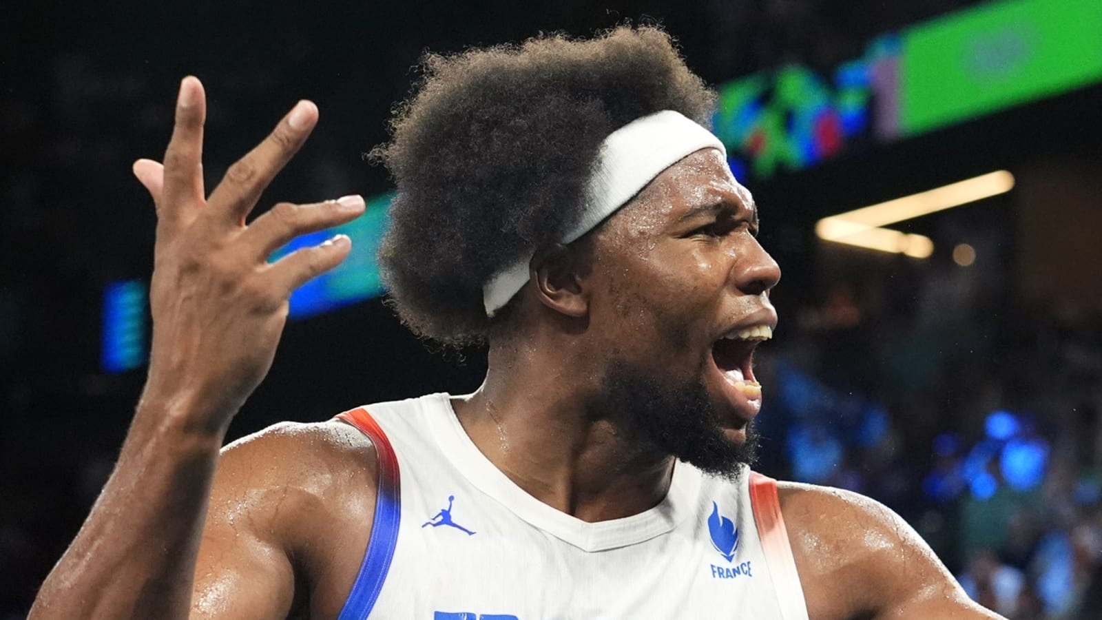 Guerschon Yabusele’s Dunk Over LeBron James at Olympics Immortalized in NBA 2K25