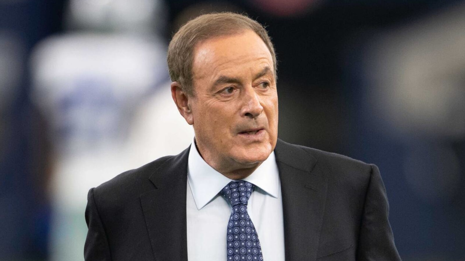 Al Michaels compares calling Thursday games to used cars