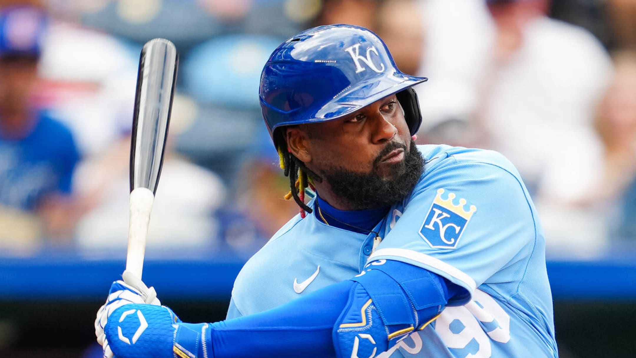 Look where I am right now': How Franmil Reyes became a big-league