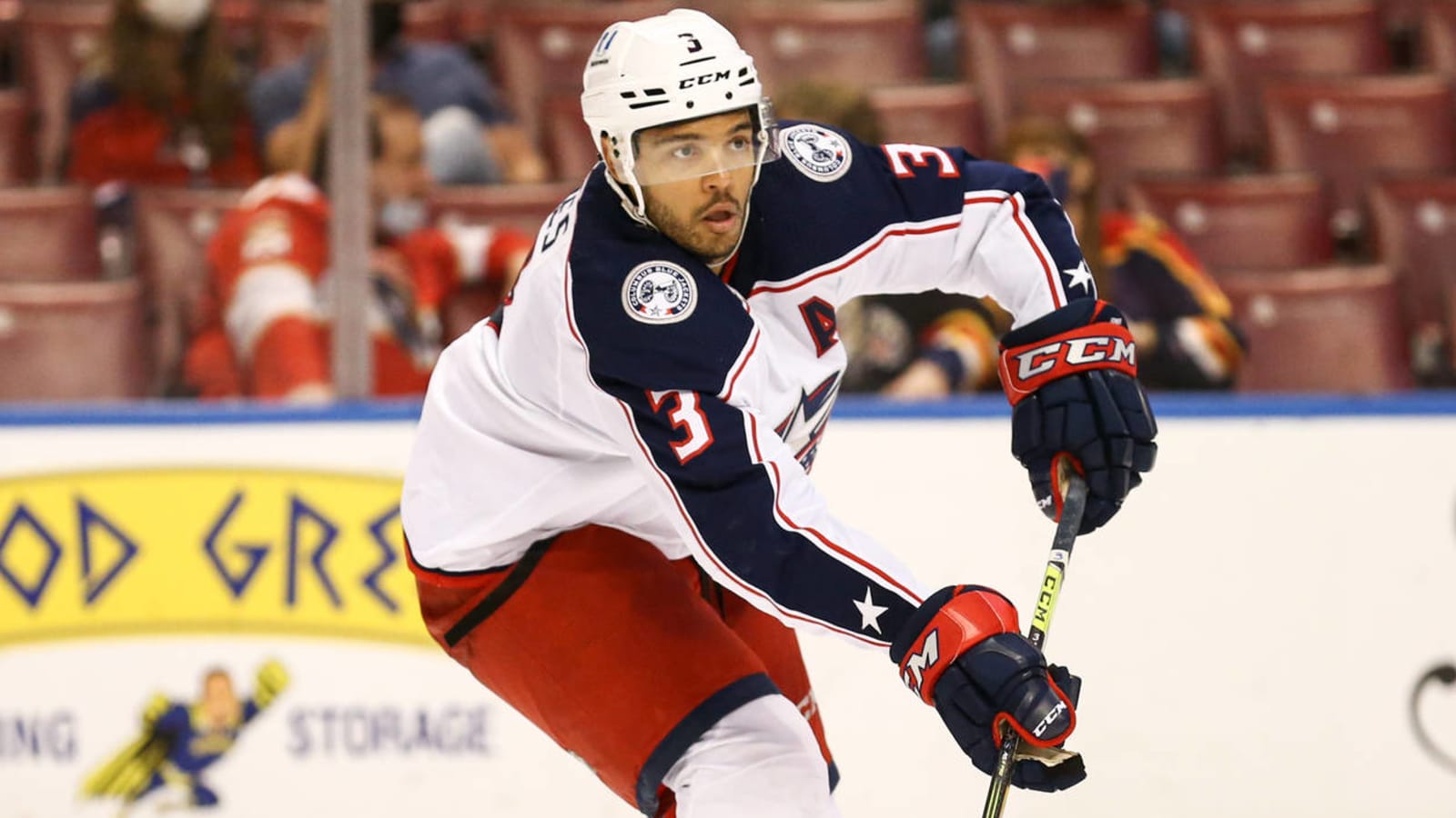 Blue Jackets weighing trade options for Seth Jones