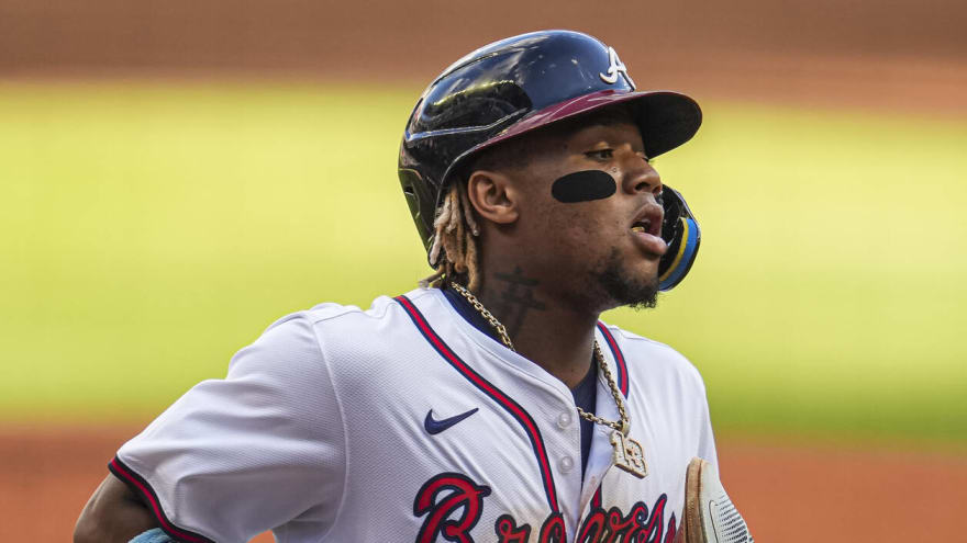 Braves superstar will miss remainder of season with torn ACL