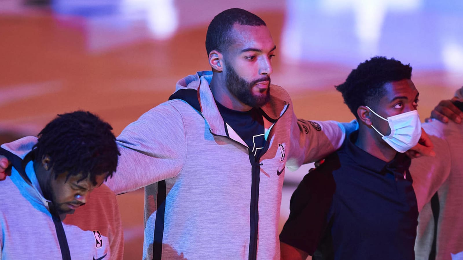 Rudy Gobert reflects on mic-touching fiasco
