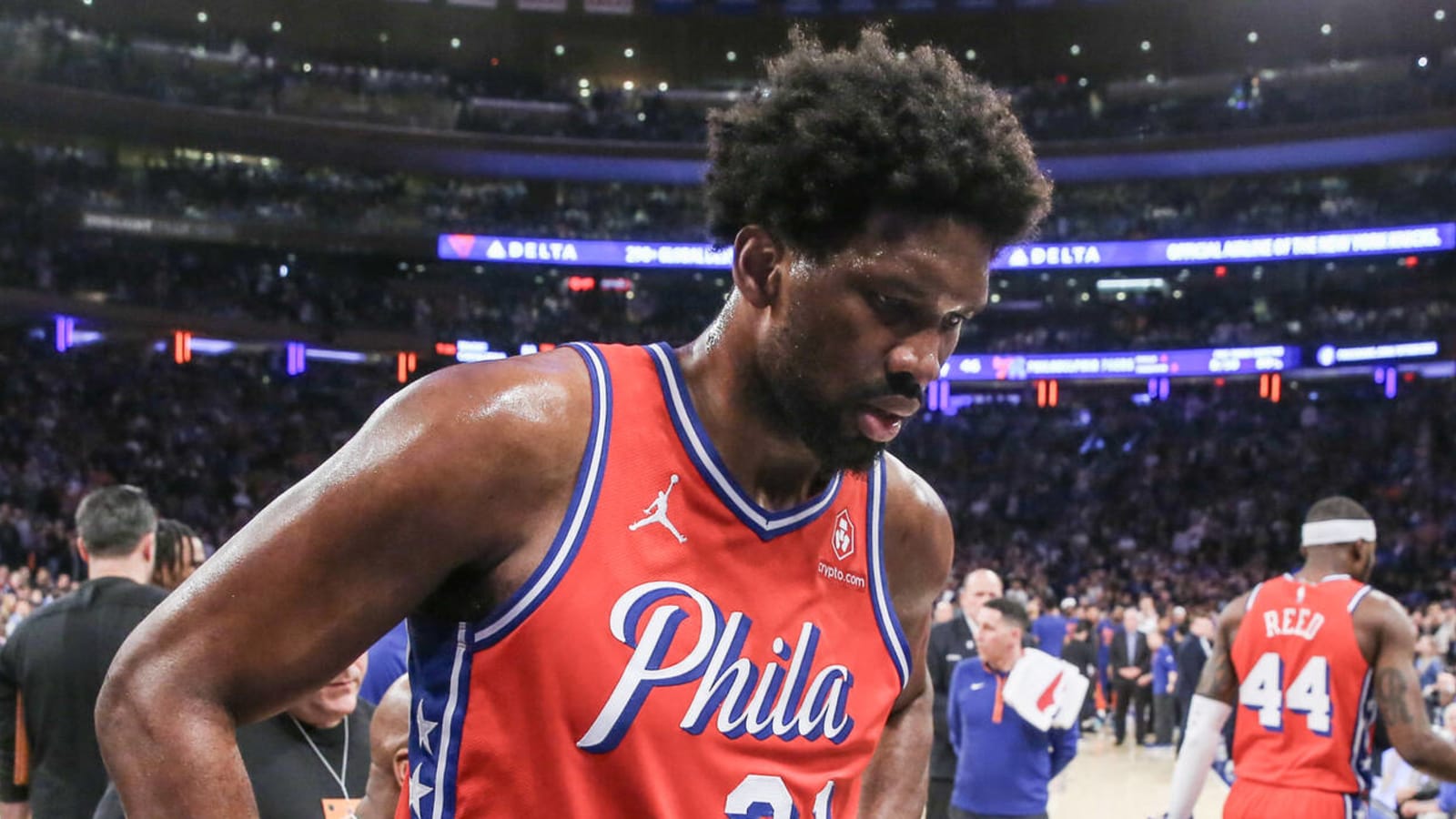 Report: Sixers not planning to shut down Joel Embiid