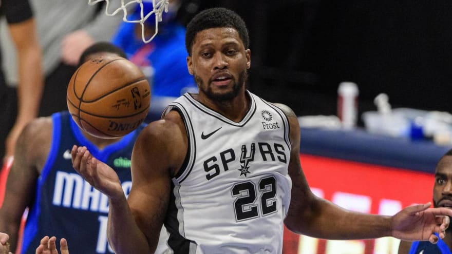 rudy gay spurs stats