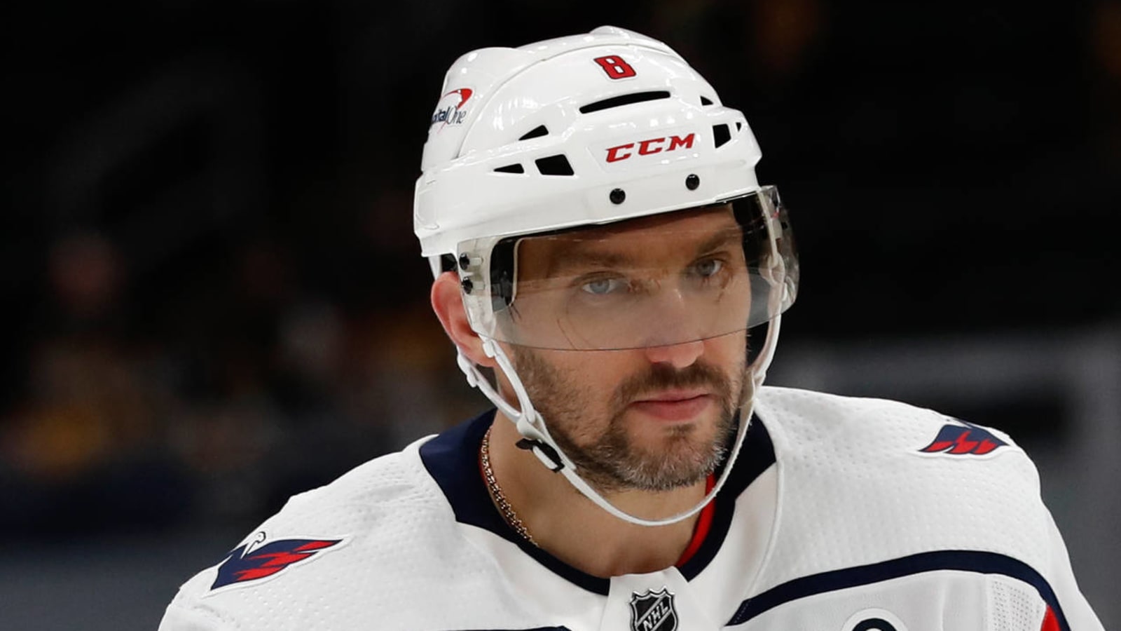 Capitals' Alex Ovechkin might play Tuesday vs. Bruins