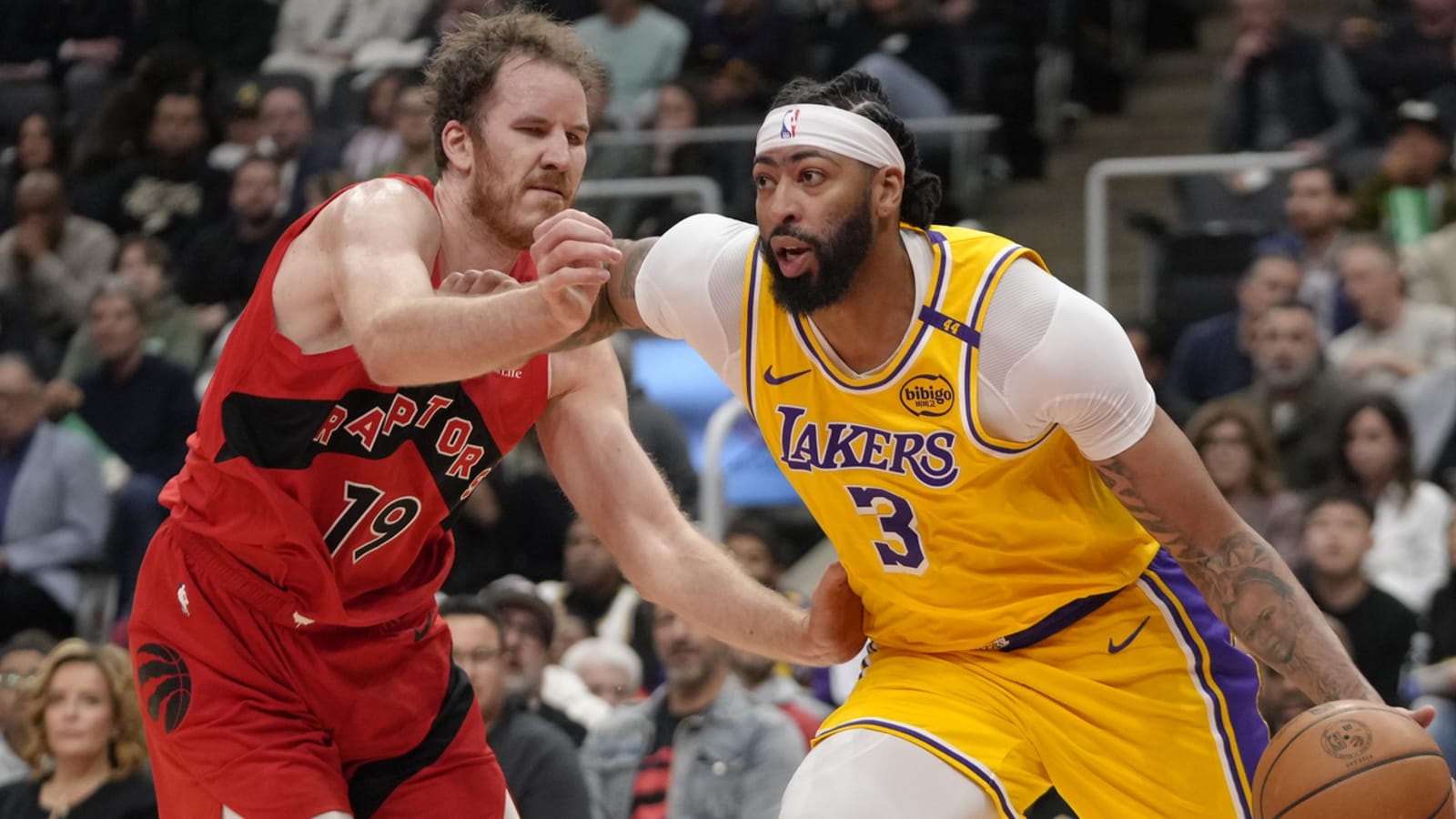 Recap: Raptors Fight Back In Second Half But Fall To Lakers
