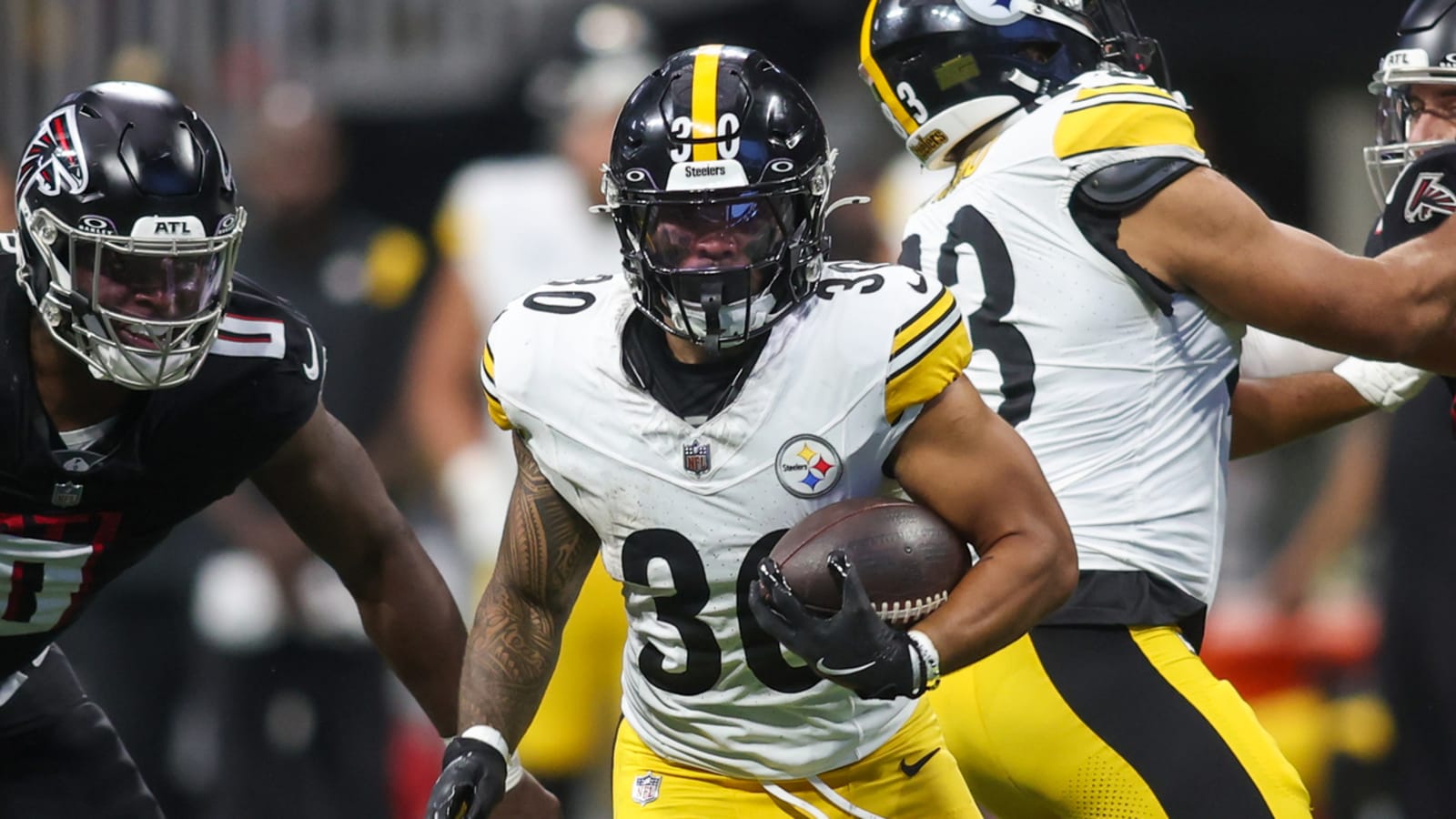 Steelers&#39; Jaylen Warren Not Scared To See Ravens In Playoffs