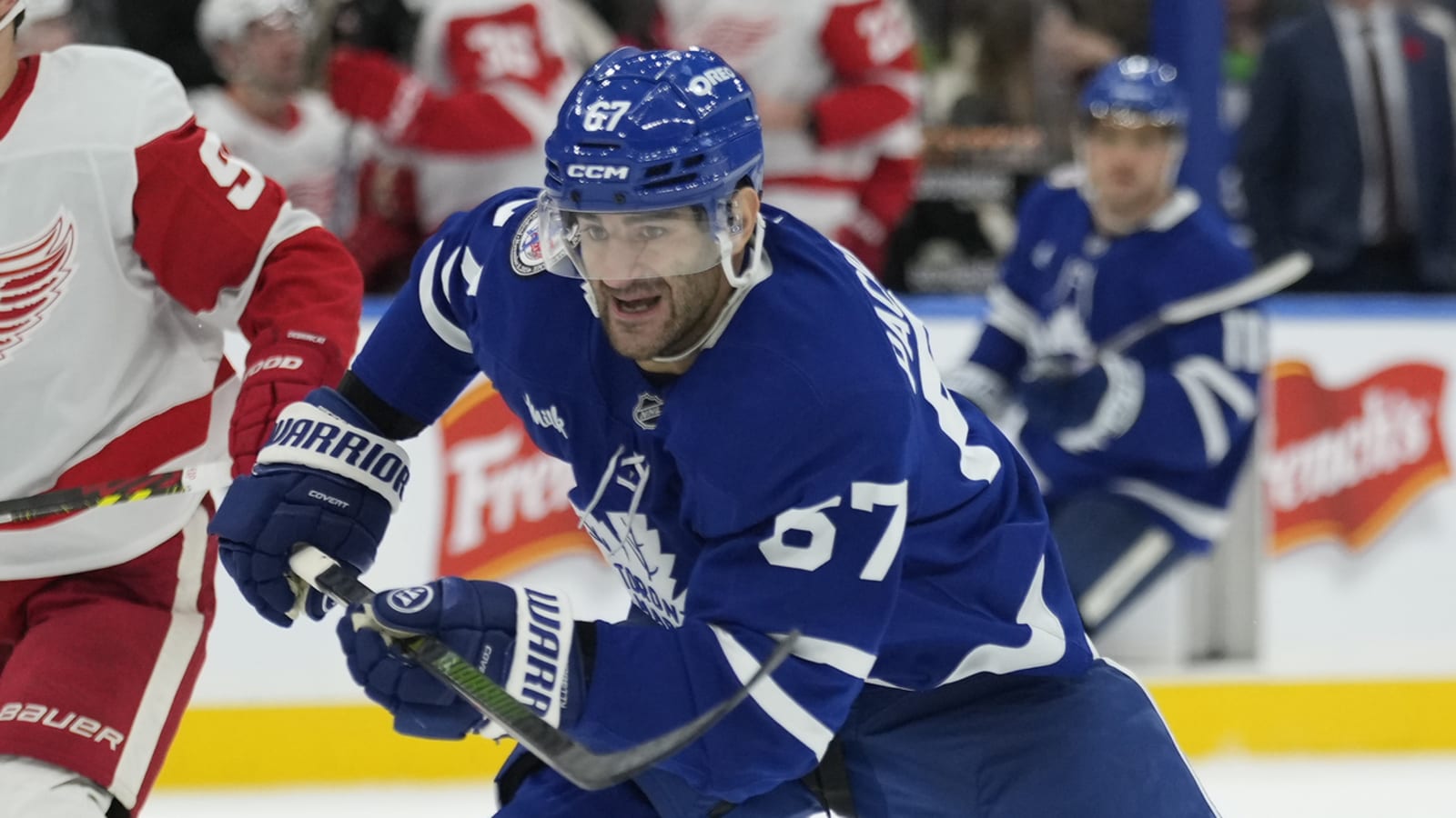 Maple Leafs place veteran forward on IR