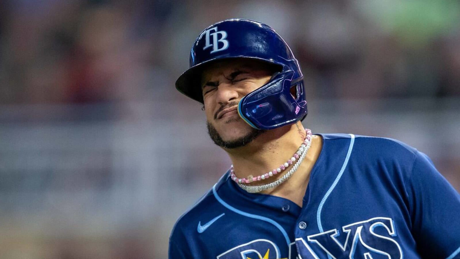 Rays OF Jose Siri suffers right hand fracture