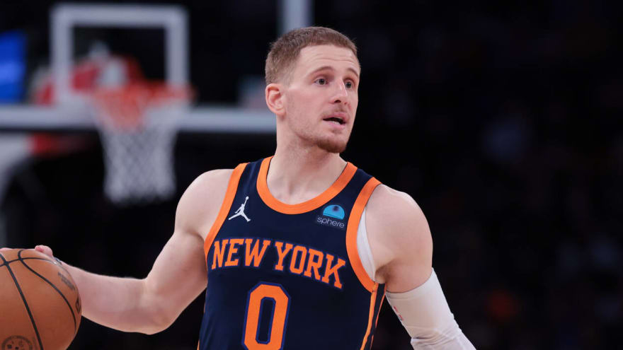 Bizarre NBA rule makes Knicks guard ineligible for award