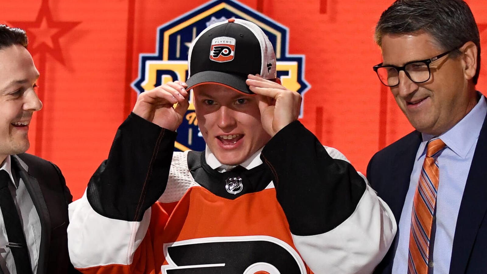 Flyers prospect again a healthy scratch for Russian club