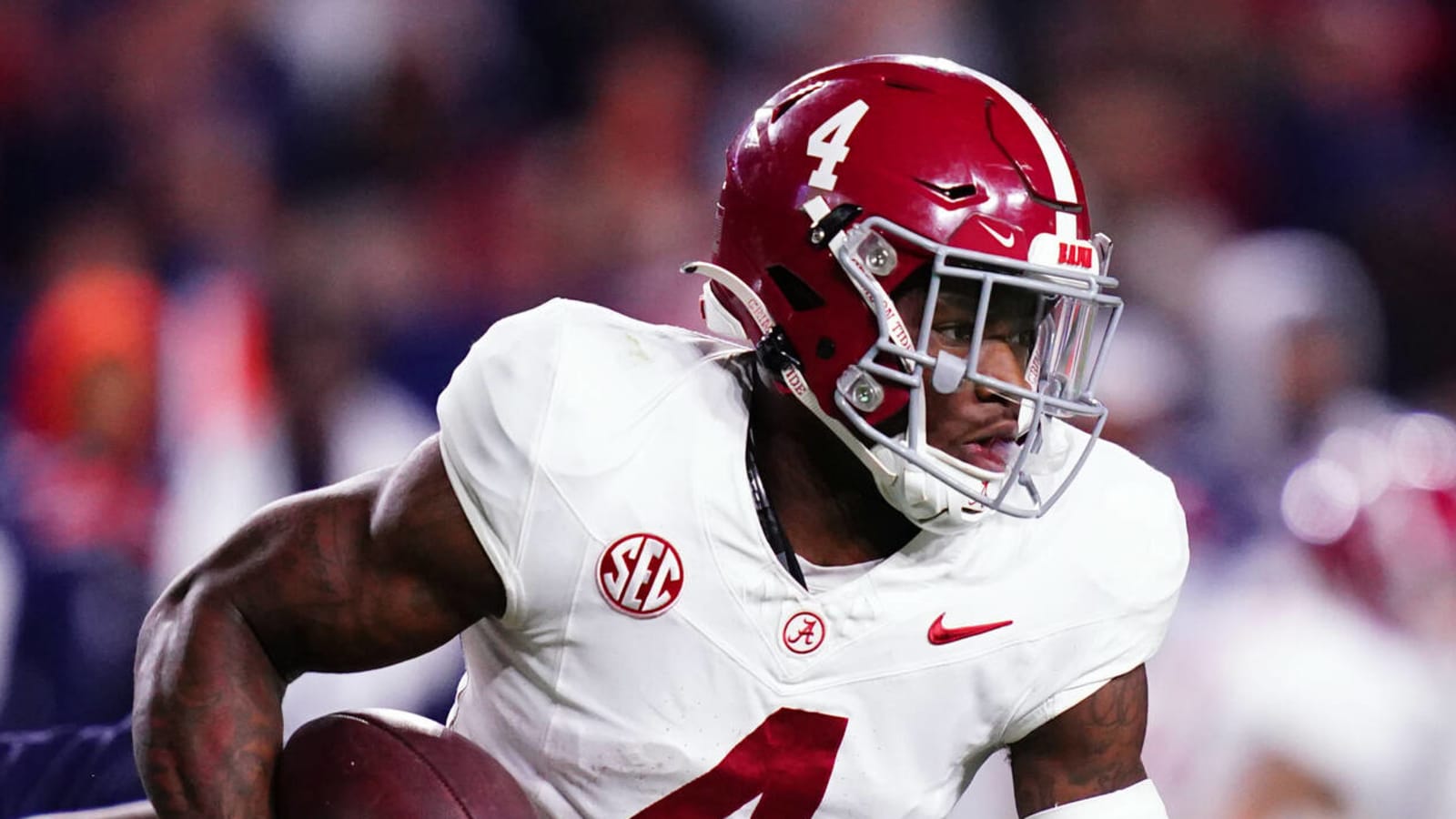 Alabama playing at a different level after halftime of Tennessee game