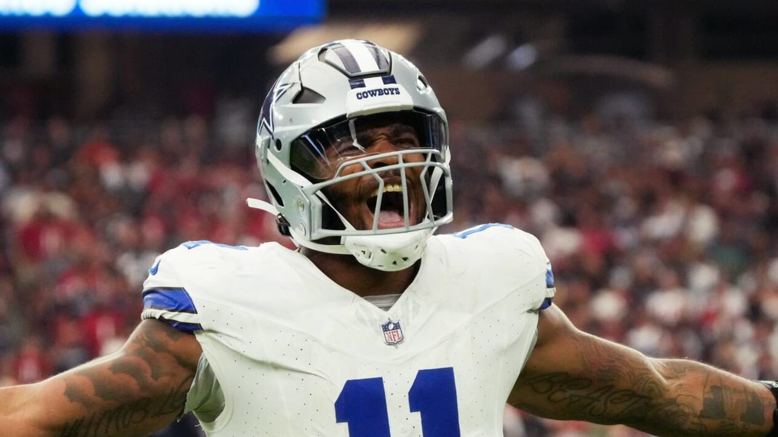 Micah Parsons posts hilarious reaction to Saquon Barkley’s Eagles deal