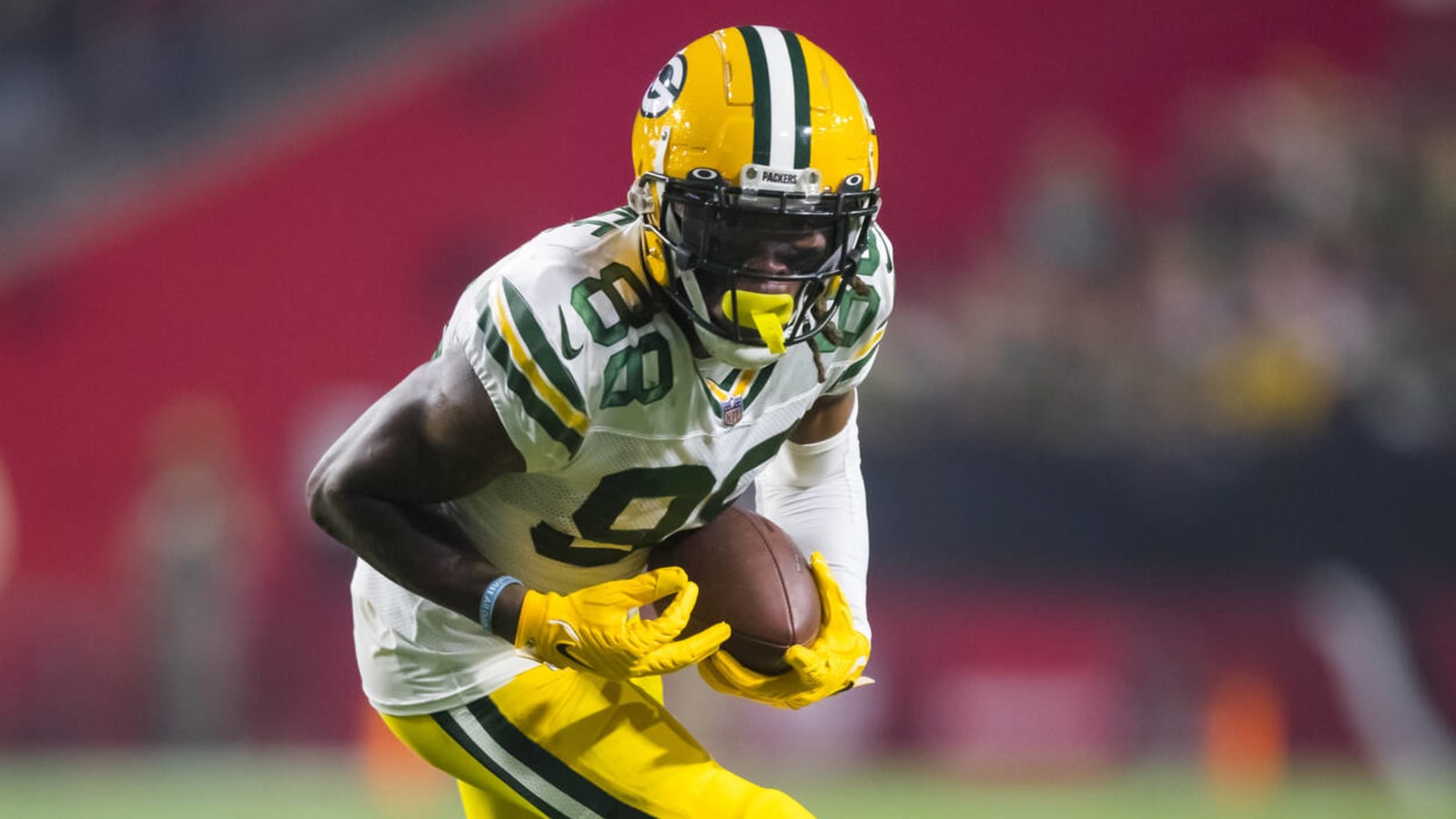 Packers QB Aaron Rodgers has high praise for WR Juwann Winfree