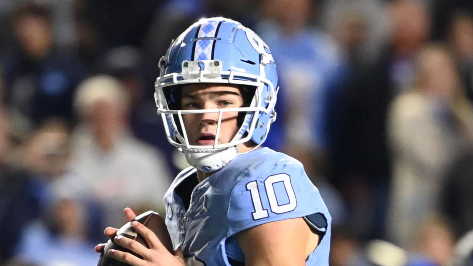 Drake Maye training with legendary QB before draft