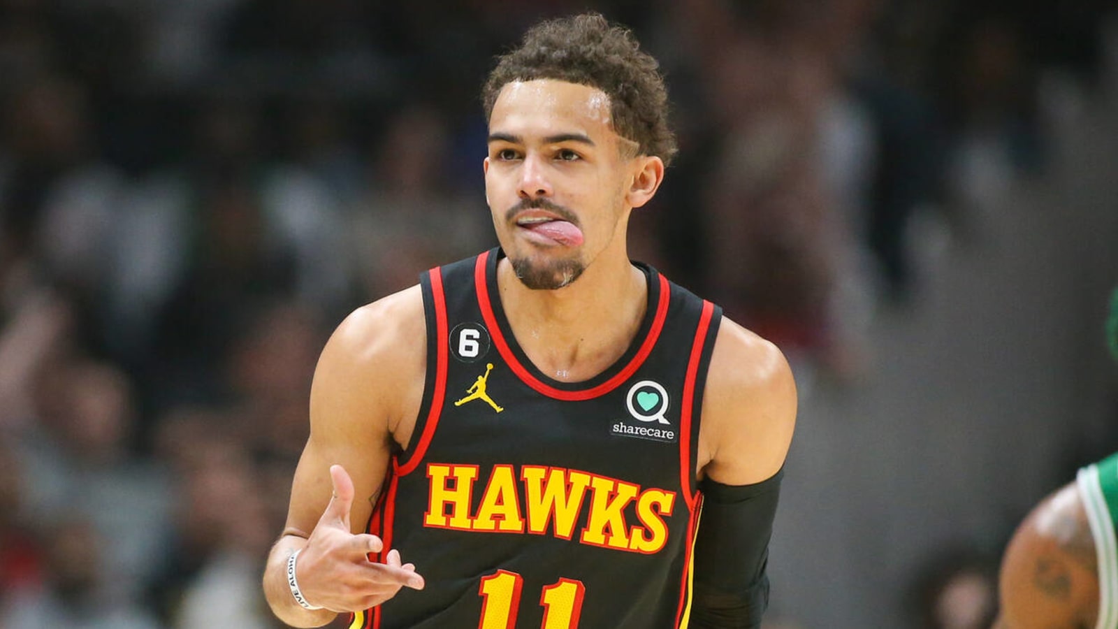 Trae Young has blunt comments about Lloyd Pierce