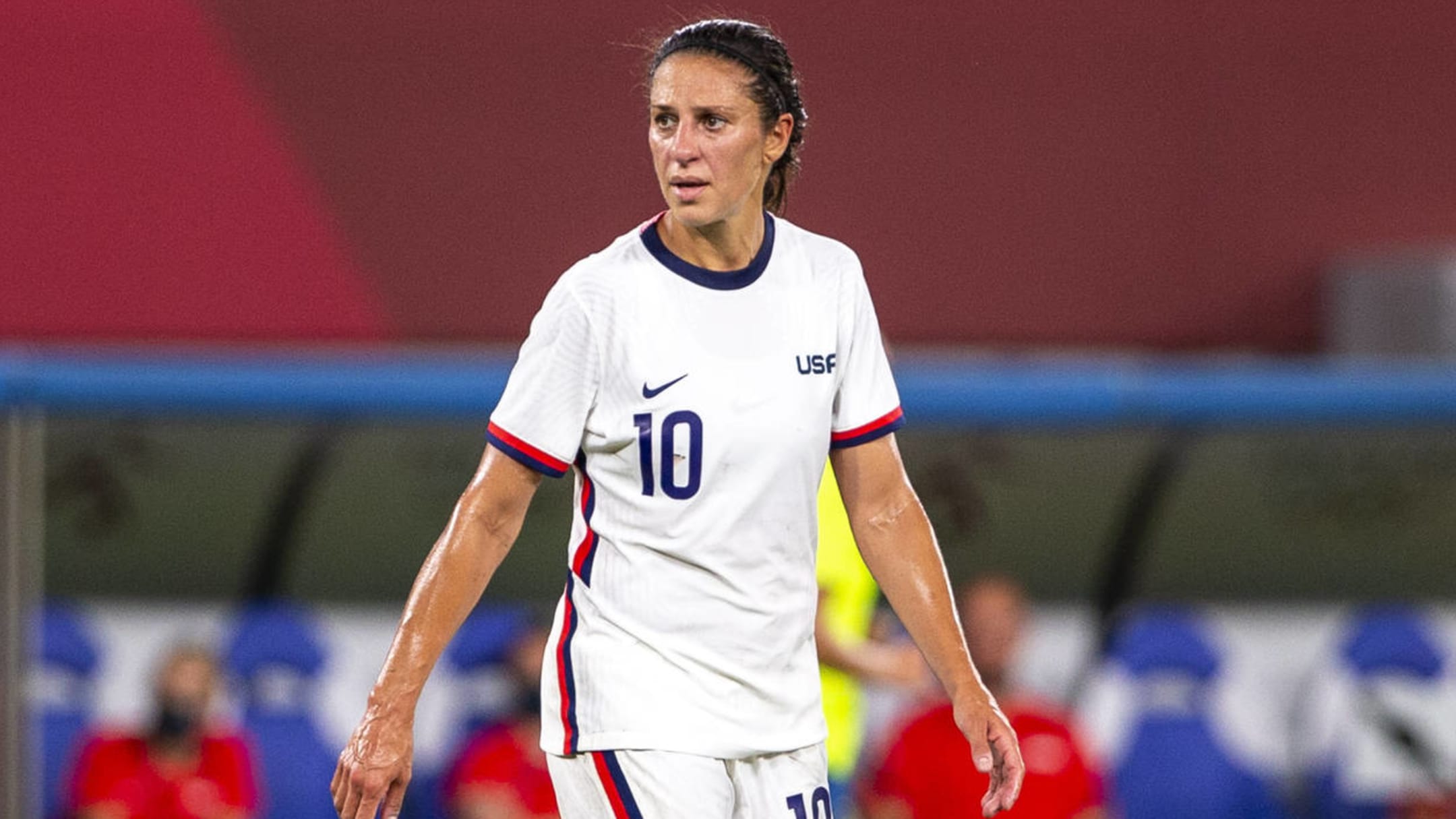 END OF A LEGENDARY CAREER: Carli Lloyd announces her retirement