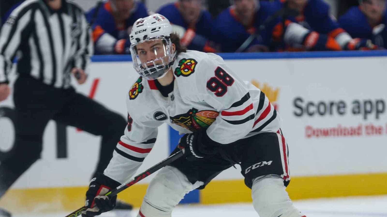 Connor Bedard Continues Steady Climb Up the Blackhawks Rookie Ranks