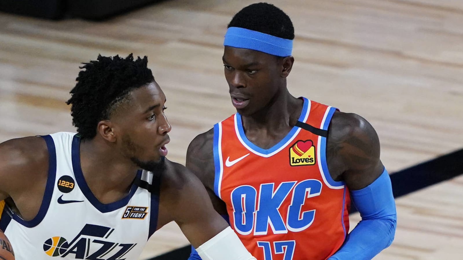 Thunder's Dennis Schroder leaves bubble for birth of child