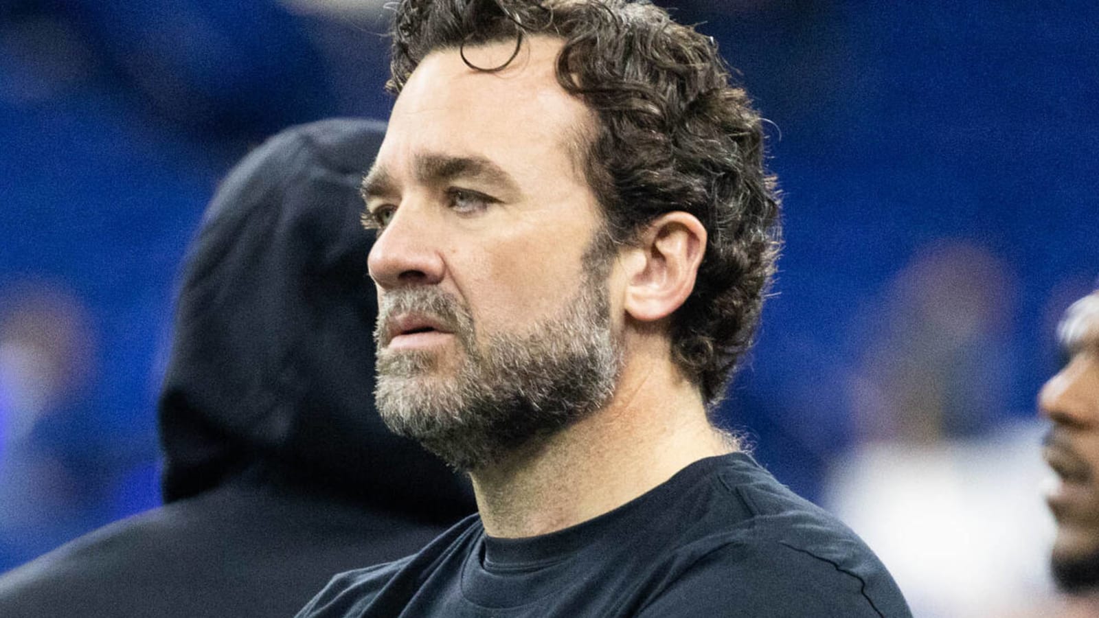 Colts open to trading up in draft for quarterback Yardbarker