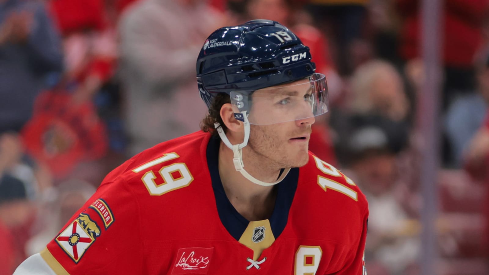 Panthers recall Chris Driedger, place star forward on LTIR